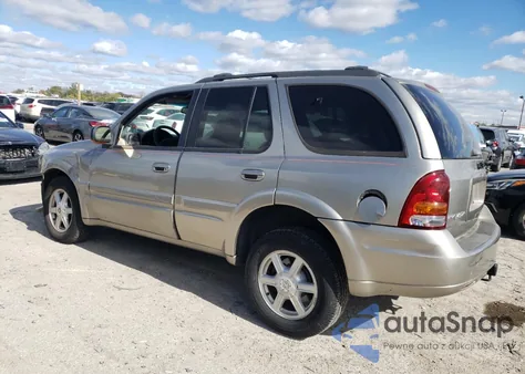2002 Oldsmobile Bravada из США, поврежденный, VIN 1GHDT13S222235495
